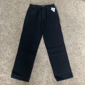 NWT Brandy Melville, J.Galt Painter Pants Slim Leg